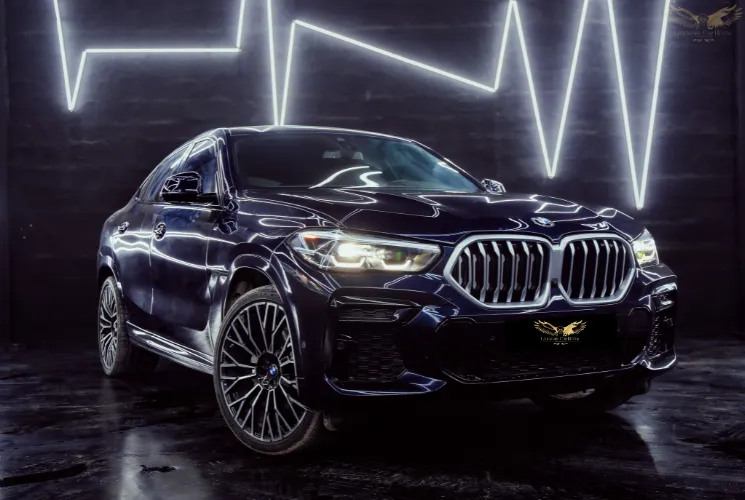 Rent BMW X6 in Dubai - United Arab Emirates